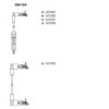 BREMI 600/124 Ignition Cable Kit